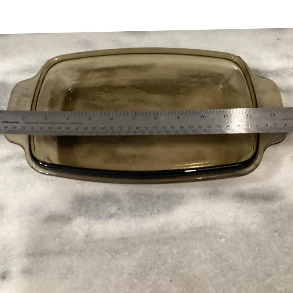 West‎ Bend Amber Slow Cooker Lid, Vintage 4 or 6 Qt Replacement, USA Glassware